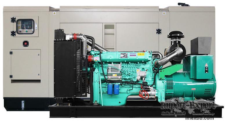 500KVA Diesel generator set with Perkins engine