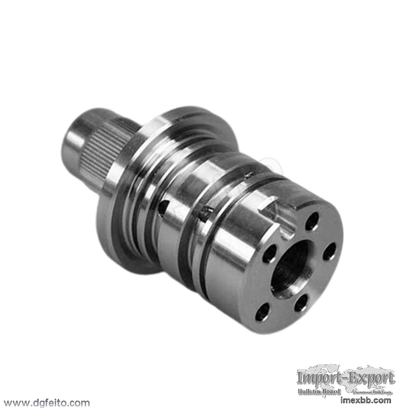 Aluminum Alloy CNC Milling Turning Machinery Fabrication Metal Lathe Stainl