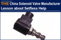 China Solenoid Valve Manufacturer Lesson about Selfless Help