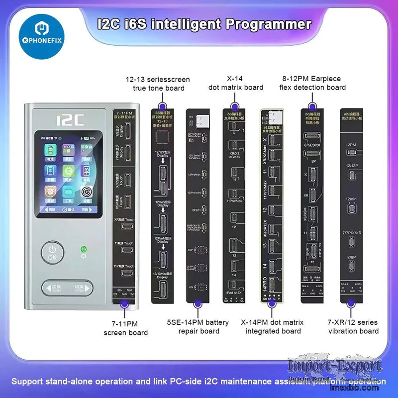 i2C i6S Intelligent Programmer for iPhone 6-14 Pro Max Repair 