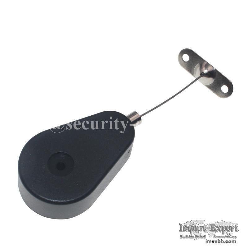 Drop-Shaped Anti Theft Recoiler Pull Box With Trough Metal Belt