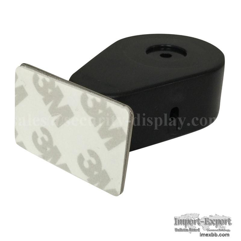 Teardrop Pullbox Anti Theft Tether with Adhesive Metal Plate Endfitting