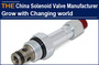 China Hydraulic Solenoid Valve Manufacturer Grow with Changing World