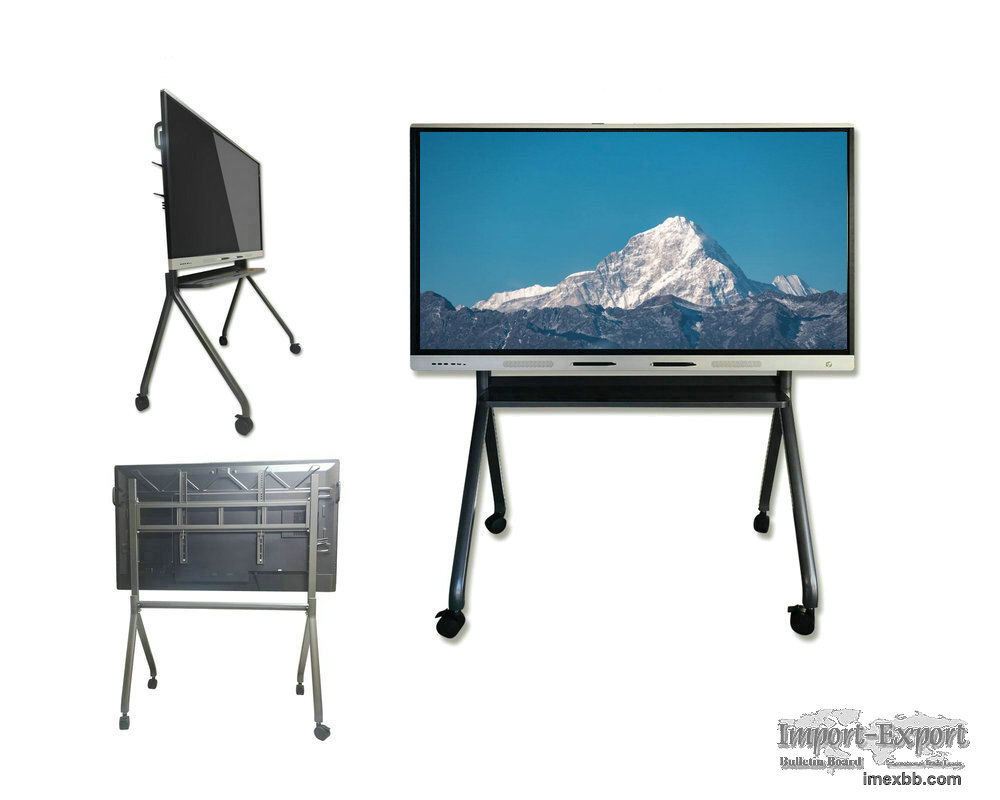 4k interactive flat panel 75 inch portable interactive whiteboard device