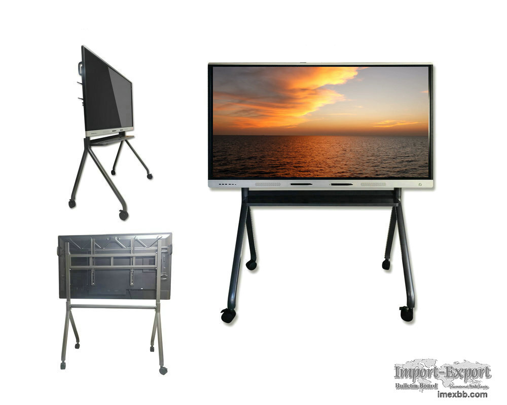 smart board educational interactive whiteboard 85 inch smart flat panel 