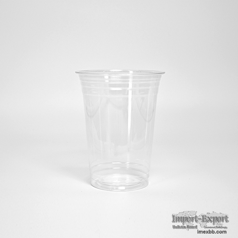 PLA cold cups disposable biodegradable