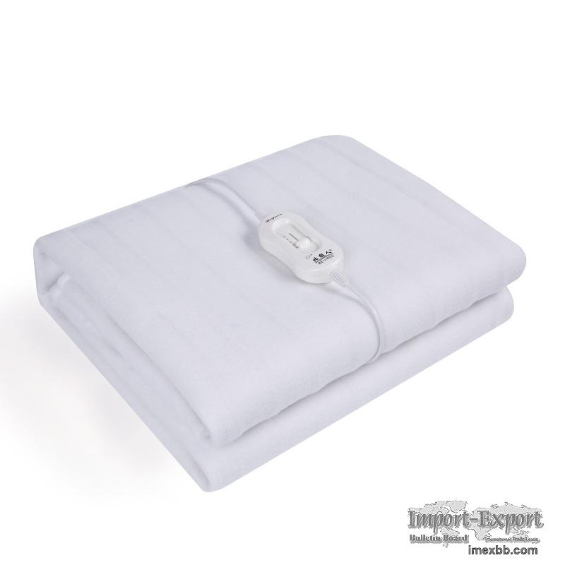 Polyester Single Electric Blanket for Promotion