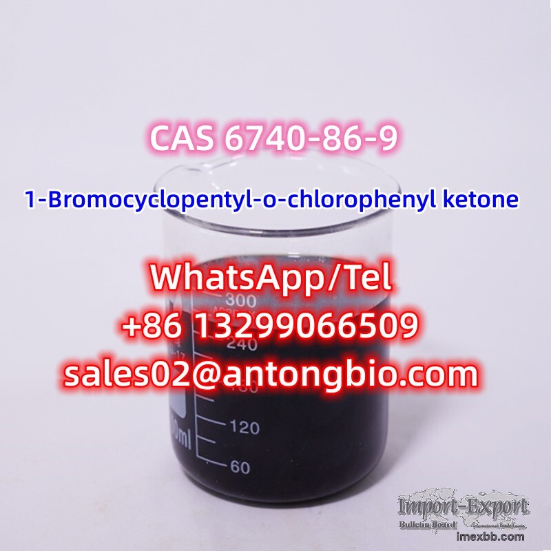 CAS 6740-86-9 1-Bromocyclopentyl-o-chlorophenyl ketone