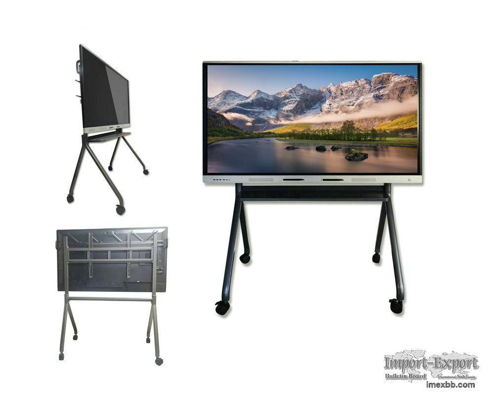  65 Inch Interactive Whiteboard LED 4K Display Touch Screen smart board