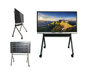 50 inch multi touch screen smart board LED display electronic whiteboard