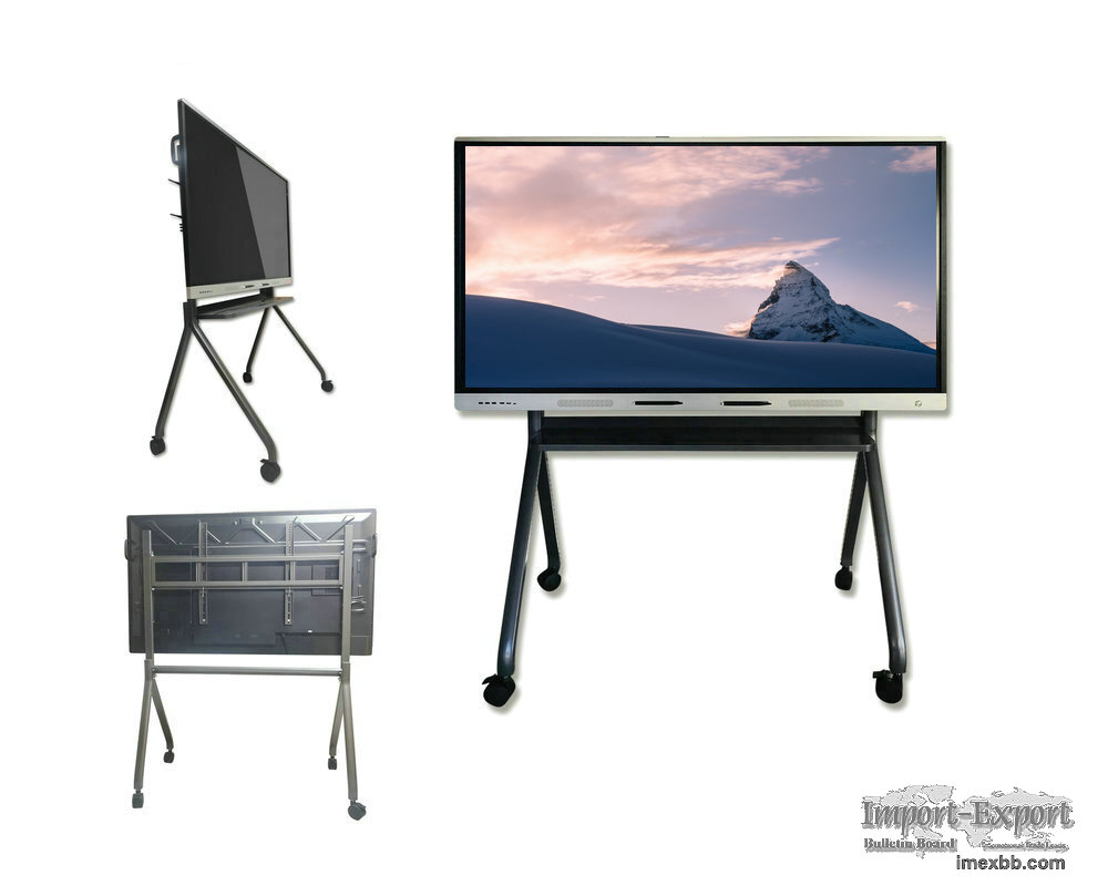 86 inch interactive digital flat panel whiteboard smart board for meeting 