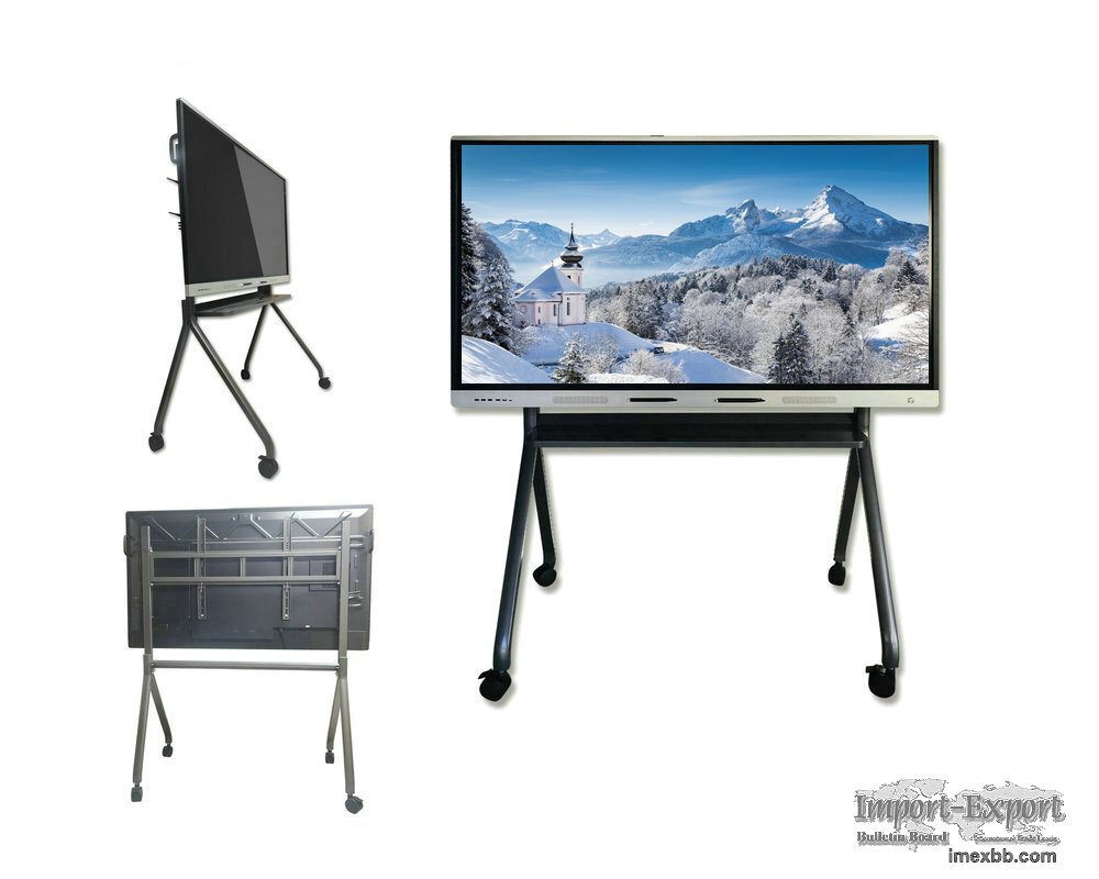 55 65 75 86 inch multi touch screen monitor interactive whiteboard Smart TV