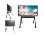 Portable interactive whiteboard 85 inch smart board interactive whiteboard