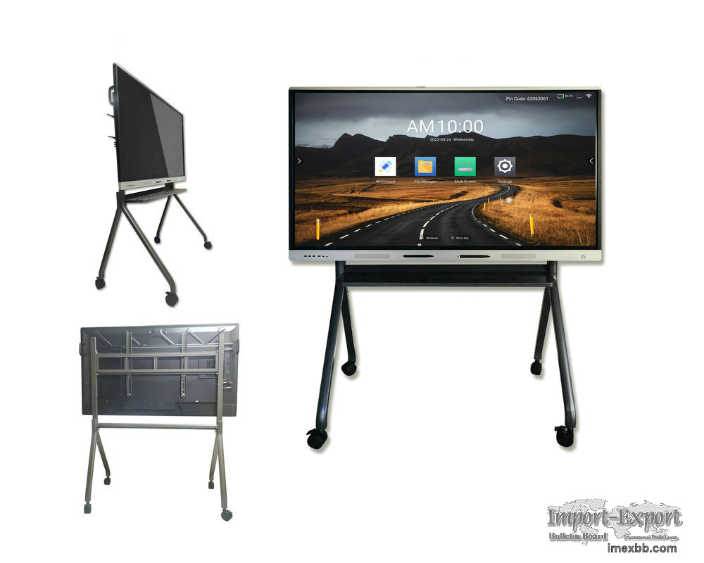 65inch smart tv touch screen whiteboard for classroom standard whiteboard