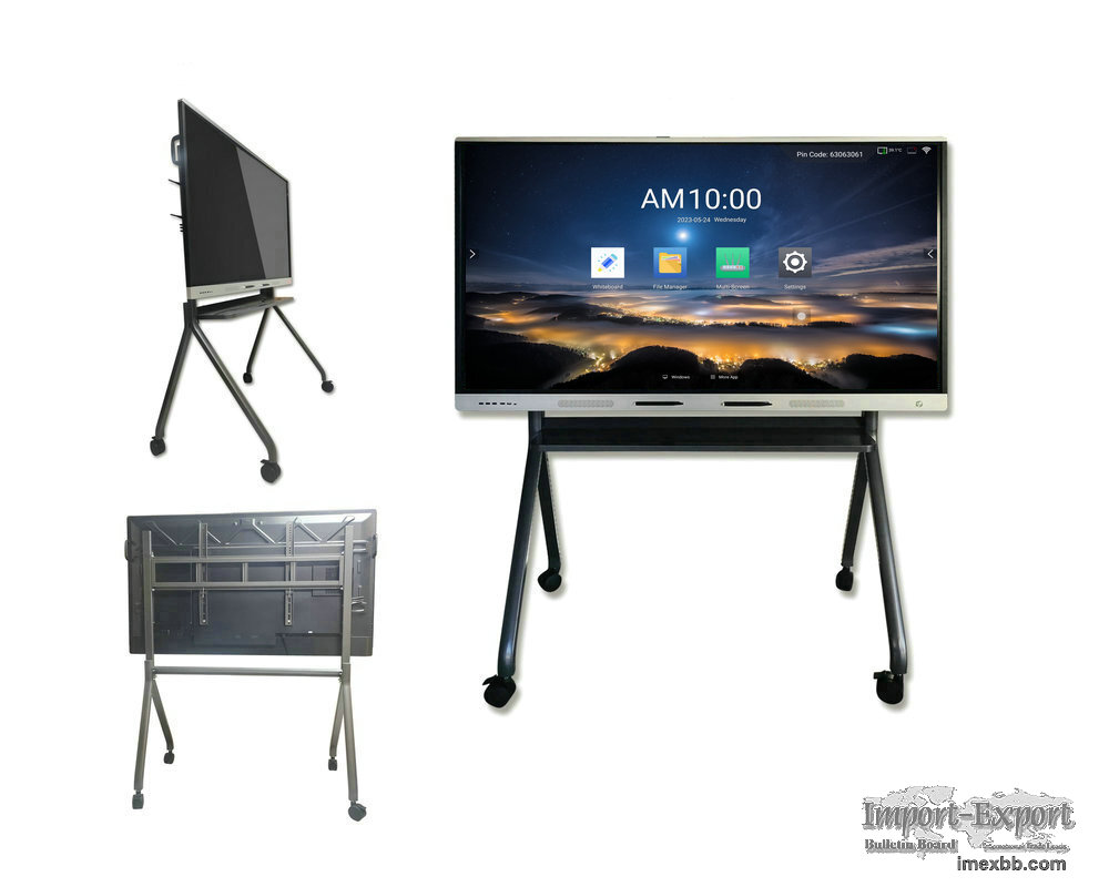 Classroom electronic smart board interactive whiteboard digital whiteboard