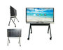 electronic interactive whiteboard smart tv with 4K hd display touch screen