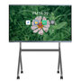 43 inch interactive flat panel display school interactive whiteboard