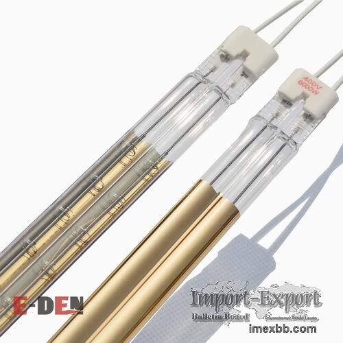 SELL 400V 6000W 1150 2311 C Twin Tube Quartz Infrared Lamp