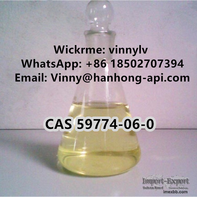 CAS 59774-06-0 Bromonium Intermediate 1-Hexanone 2-Bromo-1-Phenyl 99% Yello