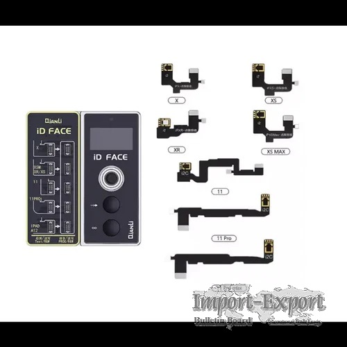   QIANLI Dot Matrix Face ID Repair Flex Cable for iPhone X-12 Pro MAX 