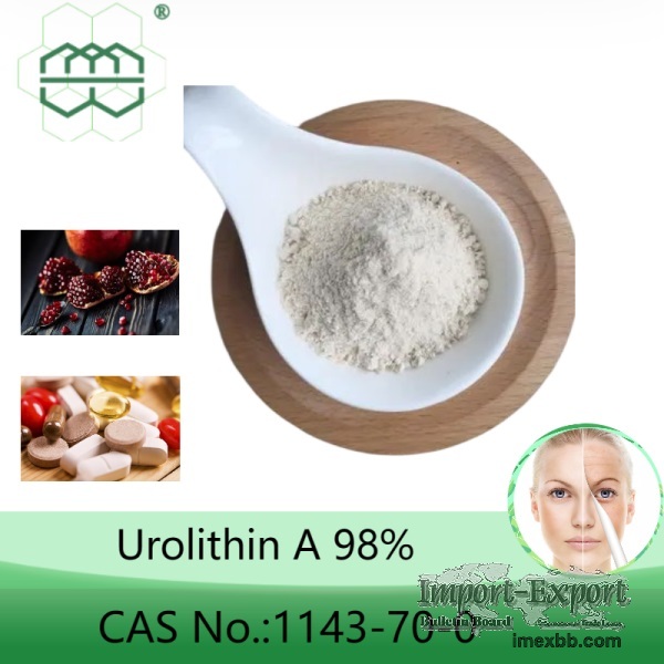 Urolithin A CAS No.:1143-70-0 98% purity min.Anti-Aging 