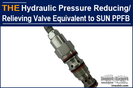 AAK Hydraulic Pressure Reducing/Relieving Valve Benchmarking SUN PPFB
