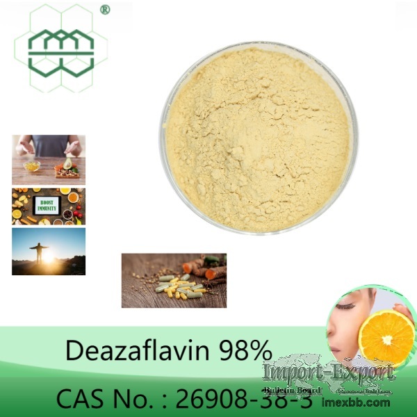 Deazaflavin CAS No. : 26908-38-3  99.0 % min. Anti aging,  