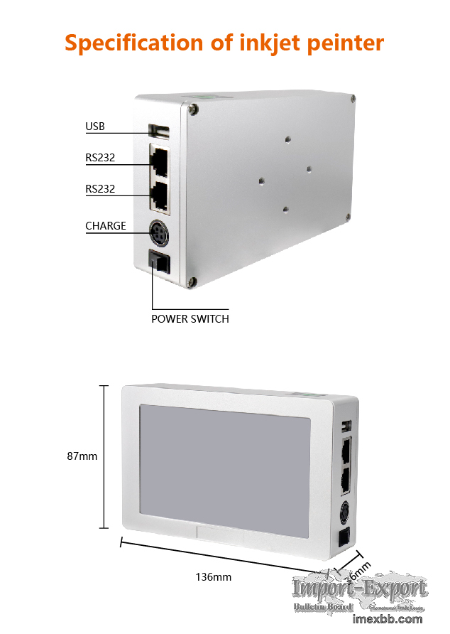 T180PLUS Coding Machine
