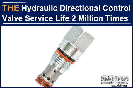 AAK Hydraulic Directional Control Valve Service Life 2 Million times