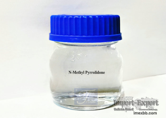 High purity N-Methyl Pyrrolidone (NMP) with CAS 872-50-4