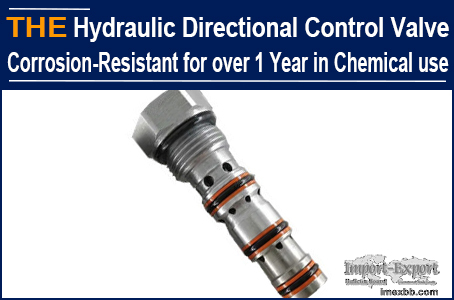 AAK Hydraulic Directional Control Valve Corrosion-Resistant for over 1 Year