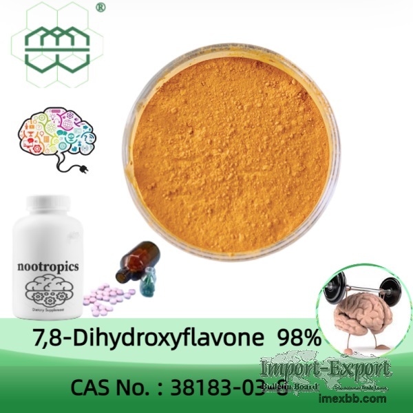 7,8-Dihydroxyflavone CAS No.:38183-03-8 98.0% purity min. for promoting int