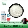 N-acetylcysteine Ethyl Ester CAS No. :59587-09-6 98.0% min. for Nootropic