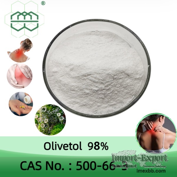 Olivetol CAS No.: 500-66-3 98.0% Raw materials of healthcare products