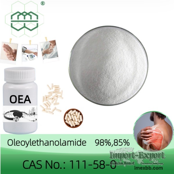 Oleoyl ethanolamide CAS No.:111-58-0  98.0% ，85.0%  purity for Anti-infla