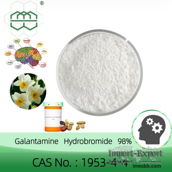 Galantamine Hydrobromide CAS No. ：1953-04-4 98.0% Purity min. for nootropic
