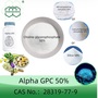 Choline glycerophosphate CAS No.  28319-77-9 99.0%，50.0% for cognitive hea