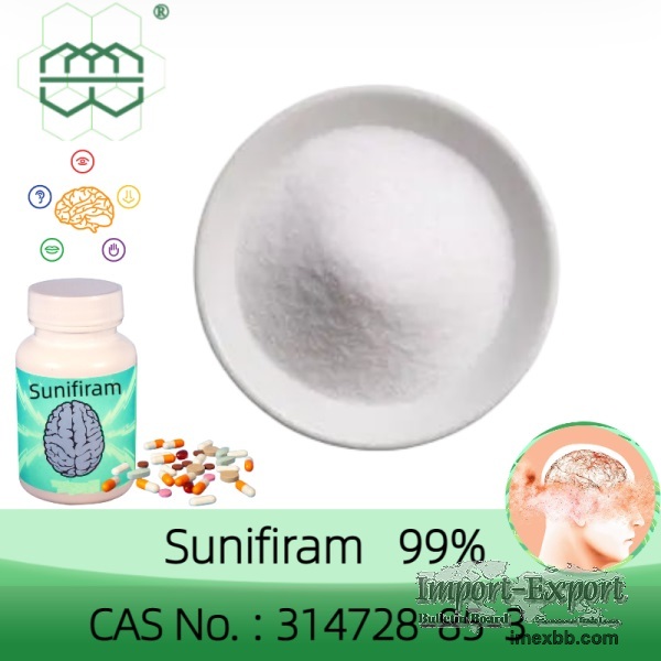 Sunifiram CAS No. : 314728-85-3  99.0% min. for nootropics