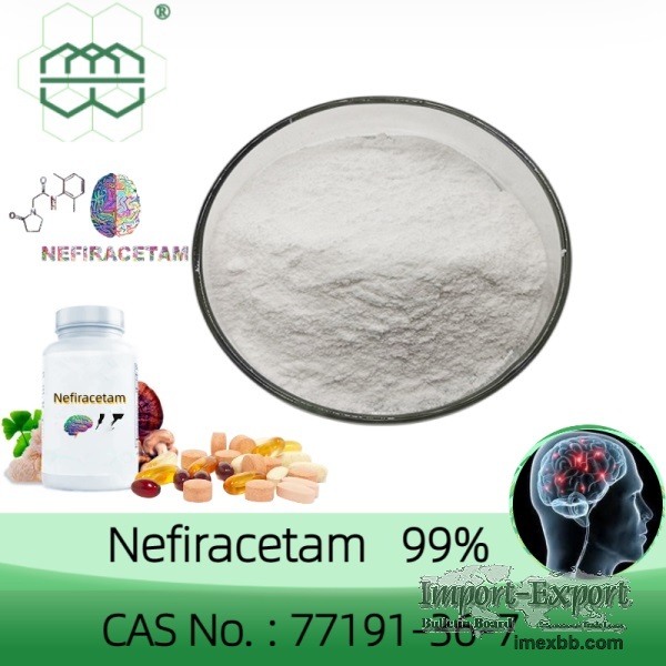 Nefiracetam CAS No.:77191-36-7 99.0% purity min. for nootropic
