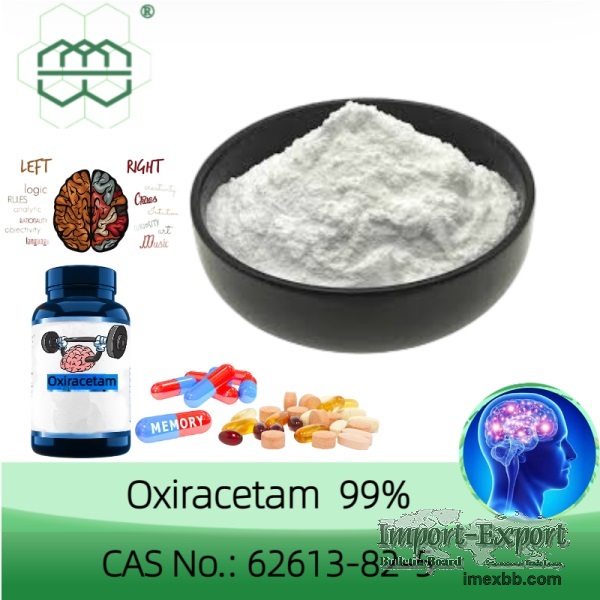 Oxiracetam CAS No.:62613-82-5 99.0% purity min. for cognitive-enhancing