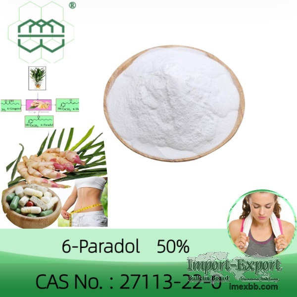 6-Paradol 50% CAS No.: 27113-22-0  with 50% silicon dioxide for weight lose