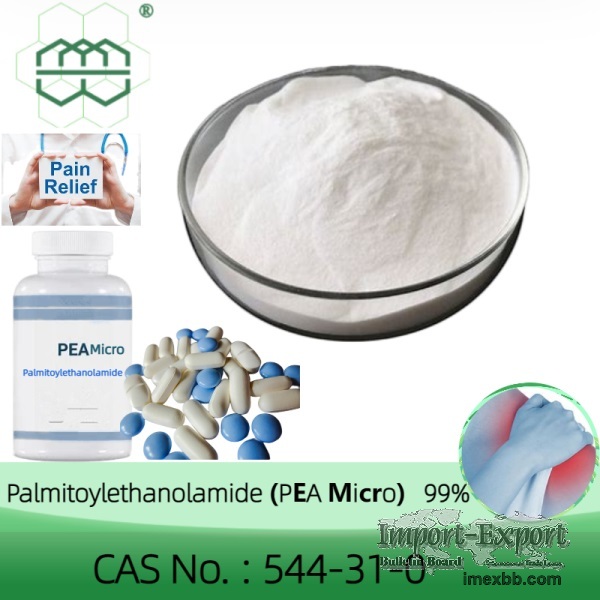 PEA micro CAS No.: 544-31-0 99.0% purity min.for anti-inflammatory, anti-