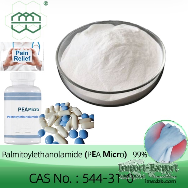 PEA micro CAS No.: 544-31-0 99.0% purity min.for anti-inflammatory, anti-