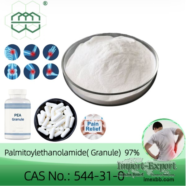 PEACAS No.: 544-31-0 97.0% purity min. Granule anti-inflammatory, anti-s