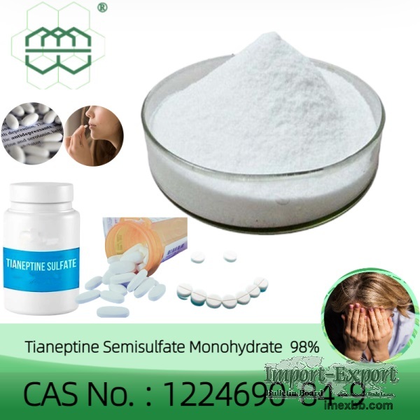 Tianeptine Hemisulfate Monohydrate  CAS No.: 1224690-84-9 98.0% purity mi
