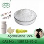 Agomelatine CAS No. ：138112-76-2 99.0% purity min. Health product raw mater