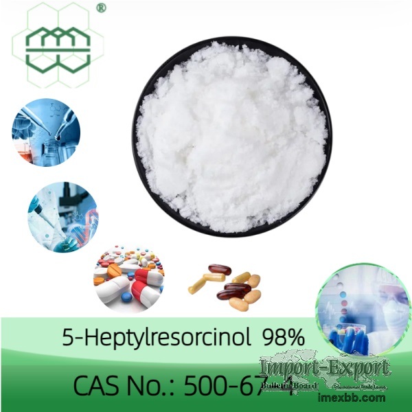 5-Butylbenzene-1,3-diol CAS No.: 46113-76-2 98.0% intermediate of various