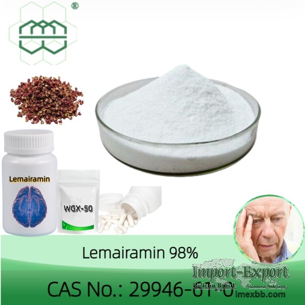 Lemairamin CAS No.:29946-61-0 98.0% purity min.Anti-aging 