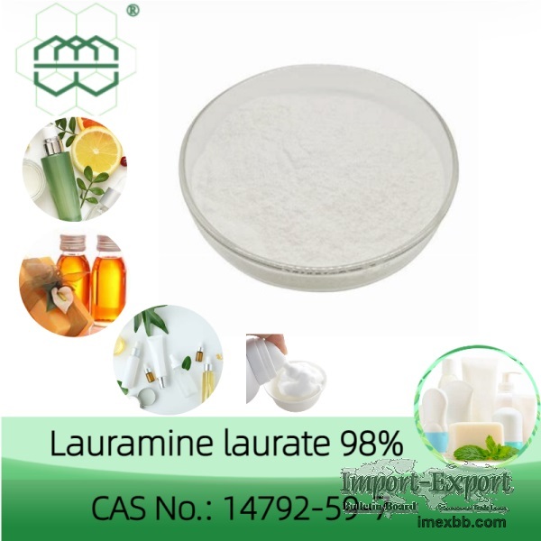 Lauramine laurate CAS No.:14792-59-7 98.0% purity min. Surfactant，Foaming a