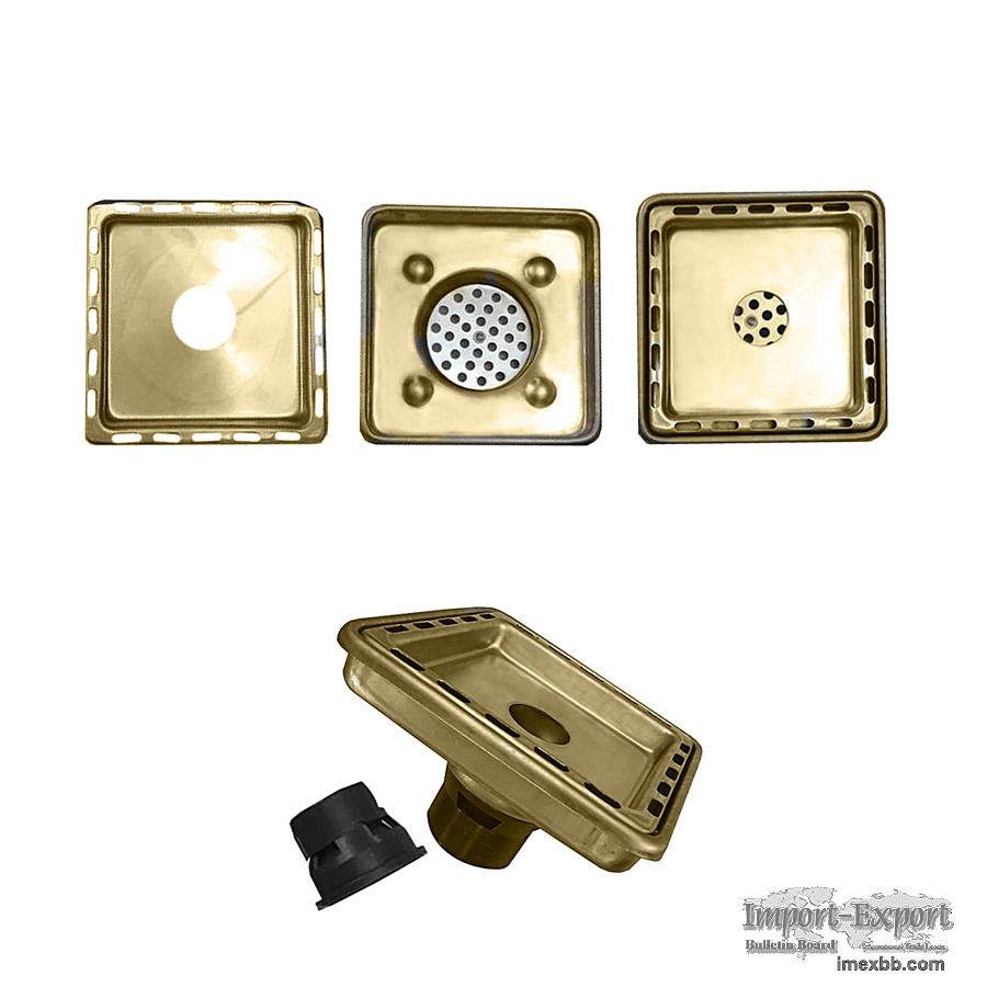 Tile-in saranic drain model gm 300